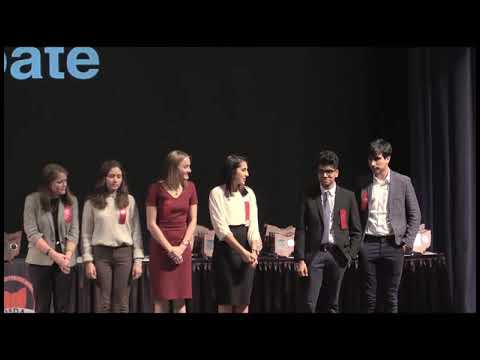 2020 Public Forum Debate Awards