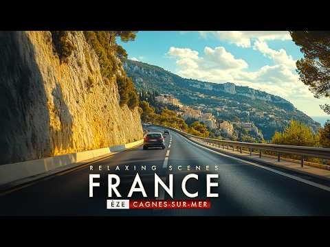 Beautiful Roads in France 🇫🇷 Priceless Views Driving between Ancient Villages in France