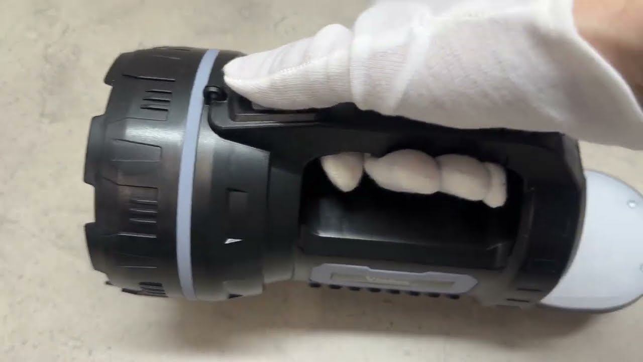 Фонарик SCOUT LED 5W 2500mAh 325Lm 15 ч Violux 360201