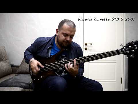 Anton Davidyants -  Warwick Corvette STD 5 2007 Germany