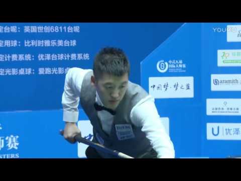 Jin Long VS Liu Qingqing - World Chinese 8 Ball Masters Tour 2017-2018 Stop 2 Lianyungang