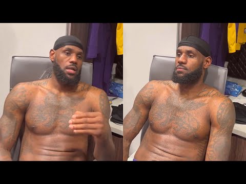 LeBron James calls out reporter for asking about Ricky Rubio retirement after bad loss