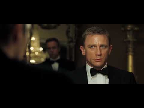 That last hand nearly killed me - Casino Royale