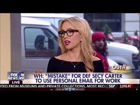 12-18-15 Kat Timpf on Outnumbered - Ash Carter's Personal Email Account