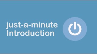 just-a-minute Guided Meditations - Introduction