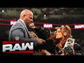 Sol Ruca Hits A Sol Snatcher On Becky Lynch After The Man Strikes Adam Pearce Raw Highlights