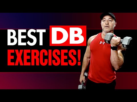 Top 8 Dumbbell Exercises For Older Men (DO THESE!)