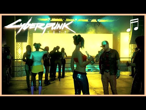 CYBERPUNK 2077 Riot Club Music Part 1 | Unreleased Radio Mix | Ambient Soundtrack