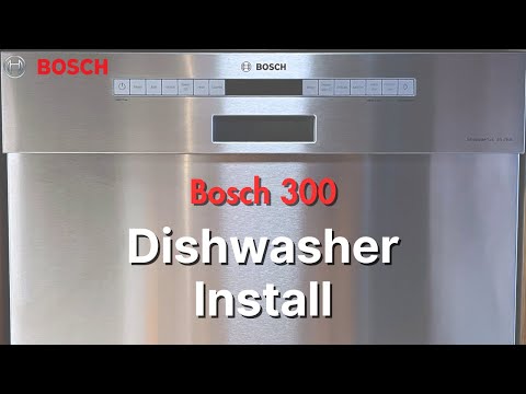 How to Install a Bosch 300 Series Dishwasher – Easy DIY Guide 