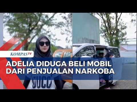 Selebgram Adelia Putri Diduga Beli Mobil Mewah dari Hasil Jual Beli Narkoba