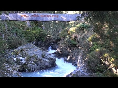 Stubaital: Wildewasserweg, Stubaier Gletscher, Fulpmes, Schlick 2000