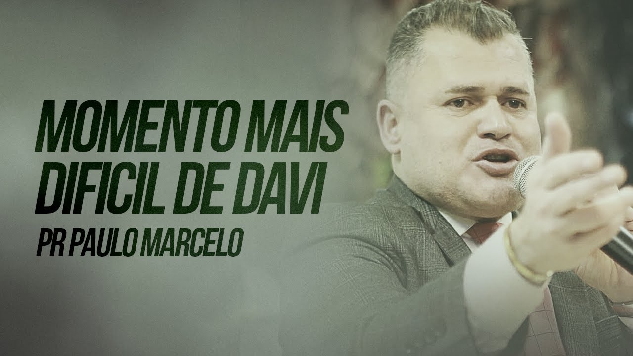 MOMENTO MAIS DIFICIL DE DAVI - PR PAULO MARCELO