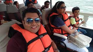 preview picture of video 'Chimera lake boat ride(dalhousie - chamba-khajjiar trip)'