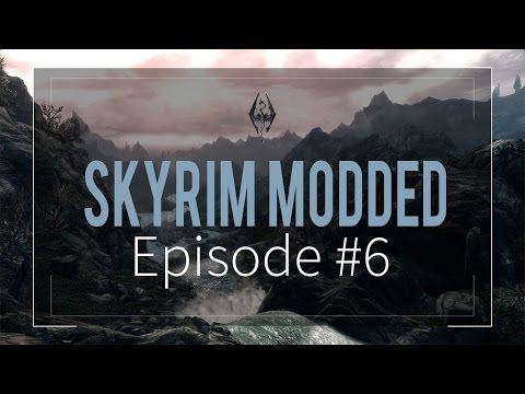Skyrim Modded Adventure Episode 6 - Pale Marsh Manor