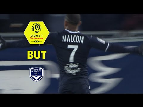 But MALCOM (78') / Girondins de Bordeaux - Toulouse FC (4-2)  (GdB-TFC)/ 2017-18