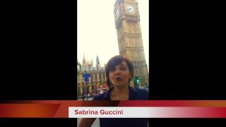 Sabrina Guccini from London & Federico nel Cuore