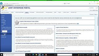 GCSS ARMY  - How to print TMs on the new AESIP (LIW)