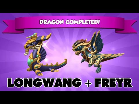 Divine LONGWANG + FREYR Unlocking! Chang'e Dragon Hatching + THE EMPRESS Bred! - DML #1531