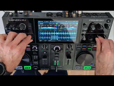 Tech-House DJ-Set mixed on Denon DJ Prime Go