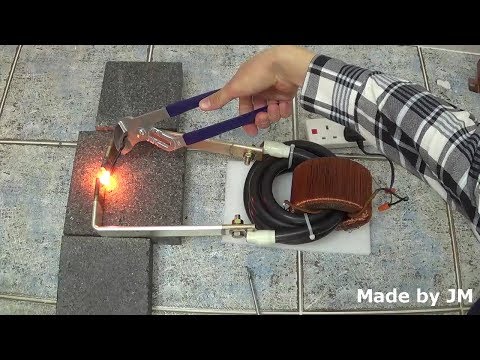 Upgraded 1,000A high current transformer (Spot Welder)