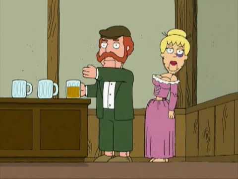 Family Guy - A day in the life of an Irish man/woman