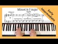Haydn - Minuet in F major (Early intermediate)