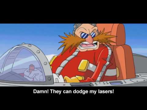 Sonic X - S2E35 - Prison Island Battle (Recut)