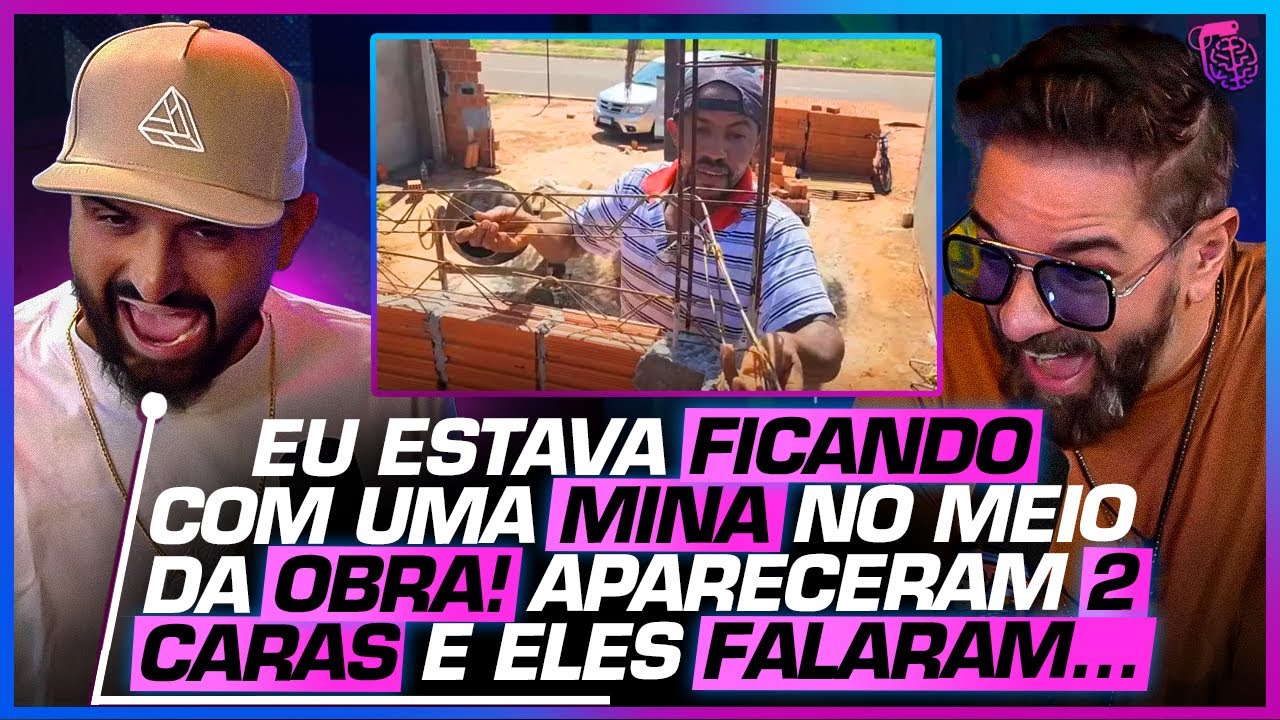 QUEM tem VERGONHA de ASSUNTOS ADULTOS NÃO CLIQUE!!!! - THIAGO VENTURA