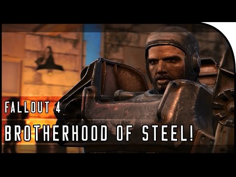 Fallout 4 Gameplay Walkthrough Part 9 – “THE BROTHERHOOD OF STEEL , PALADIN DANSE , CAMBRIDGE!”