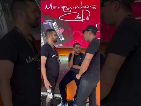 Marquinhos Café, passagem de som em Souto Soares Ba 21/6/26  São João 2026.