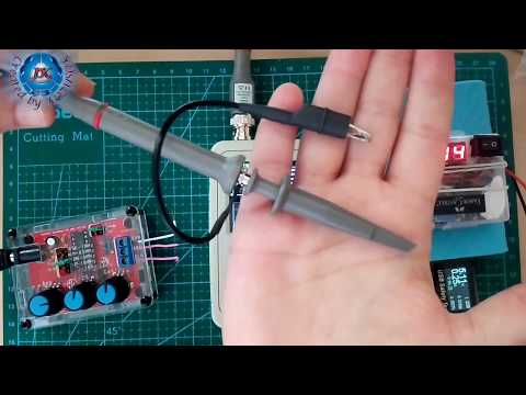 DANIU P6100 Oscilloscope 100MHz Probes-Banggood.com