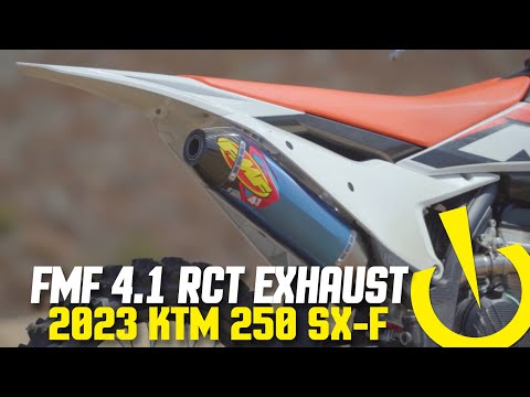 Tested | FMF 4.1 RCT Exhaust System - 2023 KTM 250 SX-F