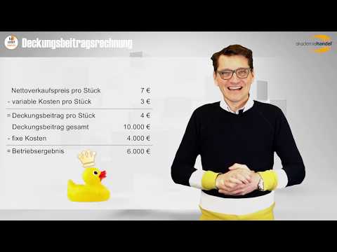 Die Deckungsbeitragsrechnung