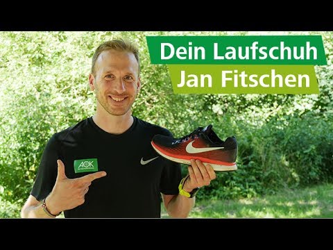 Laufschuhe kaufen – Tipps von Jan Fitschen