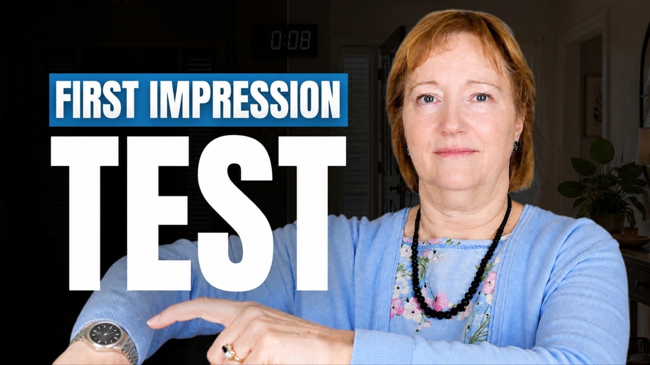 The 8-Second Test Your Home Has to Pass