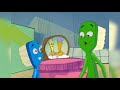 Toothbrush Family Full Episode Compilation 15 Puddle Jumper Children S Animation
