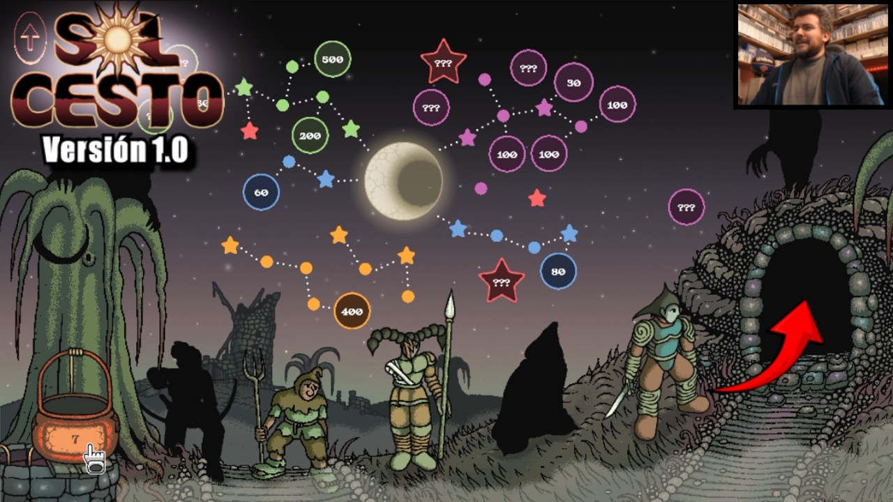 YA ESTÁ AQUÍ la versión completa de SOL CESTO, el roguelike de PROBABILIDADES ☀️ Gameplay en Español