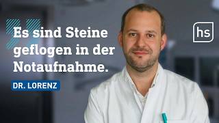 Beleidigungen und Gewalt in Hessens Notaufnahmen | hessenschau