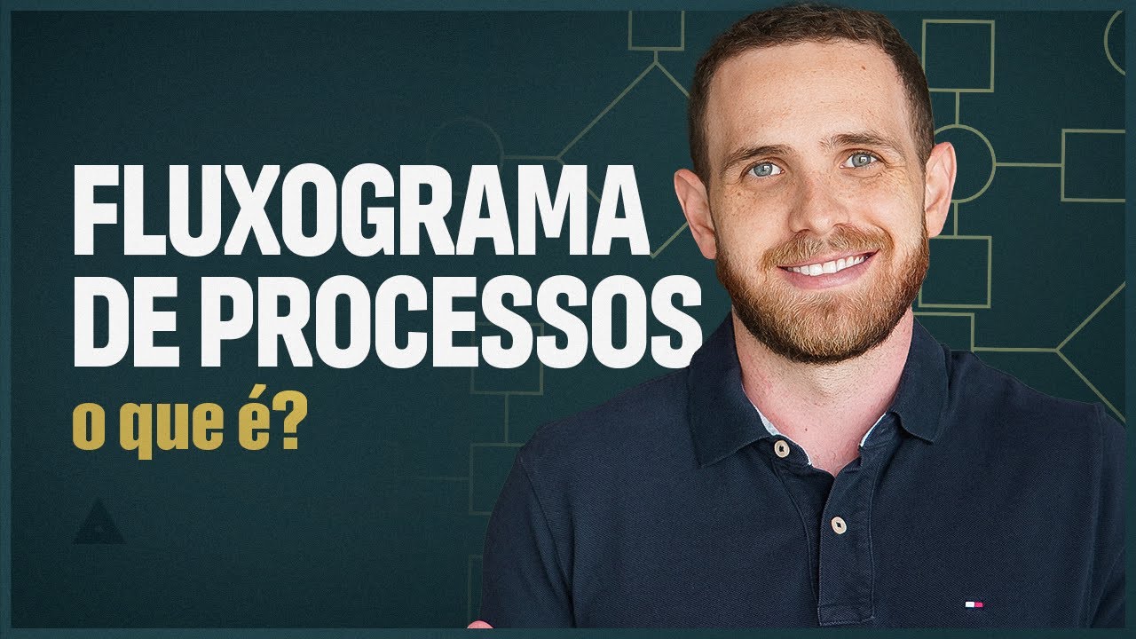 O que é um fluxograma de processos?