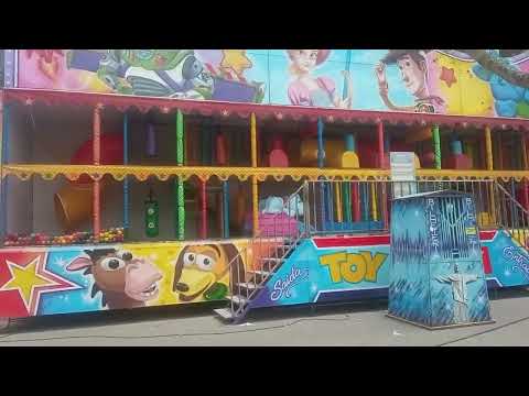 Parque de Diversões N.S.Aparecida.( Festa Cruz de Bela 2025 )Maruim/SE