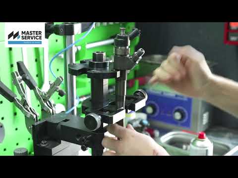 RE1610R Форсунка дизель Bosch Disel Injector восстановленная 2.5 DCI Renault Master II, Trafic