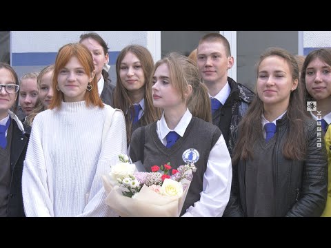 В Витебске 1 сентября открылось новое учебное заведение – лицей ВГУ имени Машерова.
