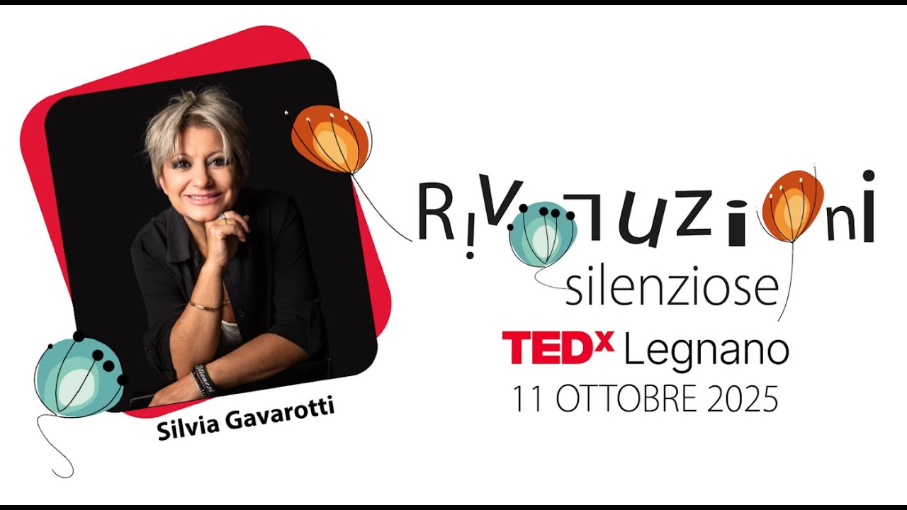 La Voce ritrovata dentro, da balbuziente a cantante lirica | Silvia Gavarotti | TEDxLegnano