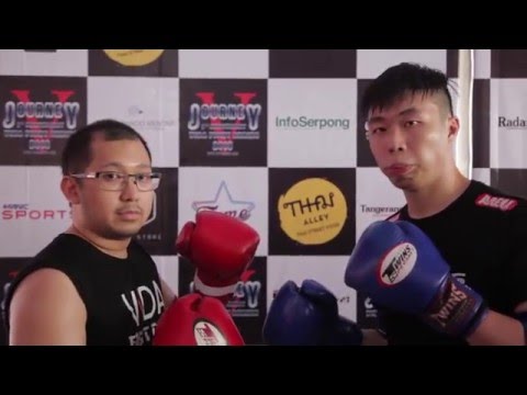 Vida Fight 2015: Fight #5 - Oscar Vs. Alfred