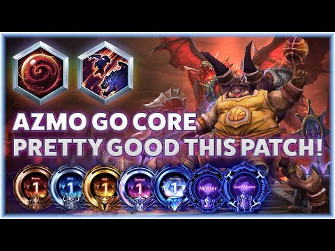 Azmodan Demonic Invasion - AZMO GO CORE PRETTY GOOD THIS PATCH! - B2GM Season 2 2025