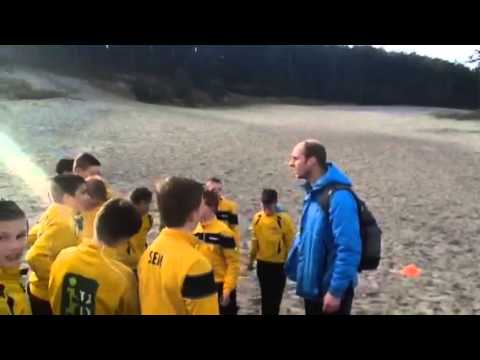 Eerste Blokkers Duijntraining