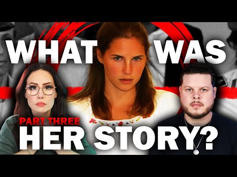 Meredith Kercher & Amanda Knox | From Witnesses to Suspects to Prisoners (Part 3)