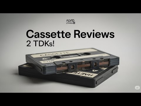 Cassette Reviews Comeback! TDK Super CDing