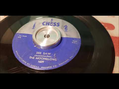 The Moonglows - See Saw - 1956 Doo Wop - CHESS 1629