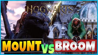 Broom Vs Mounts Which Is Faster In Hogwarts Legacy